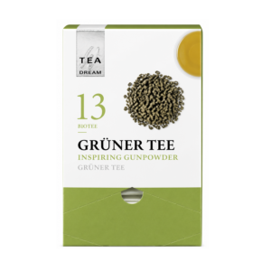 „Tea-Dream” Grüner Tee Inspiring Gunpowder, MHD-Abgelaufen 10.03.2026 !!!